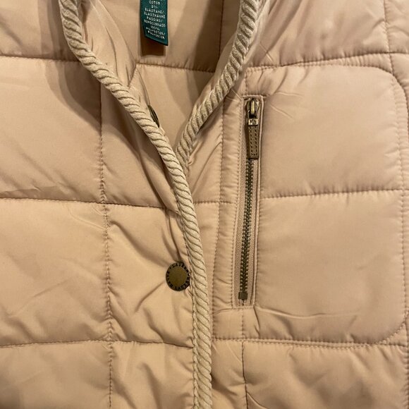 Lauren Ralph Lauren Tan Quilted Jacket – Women’s Size S/P- Brand New Condition - Picture 4 of 7